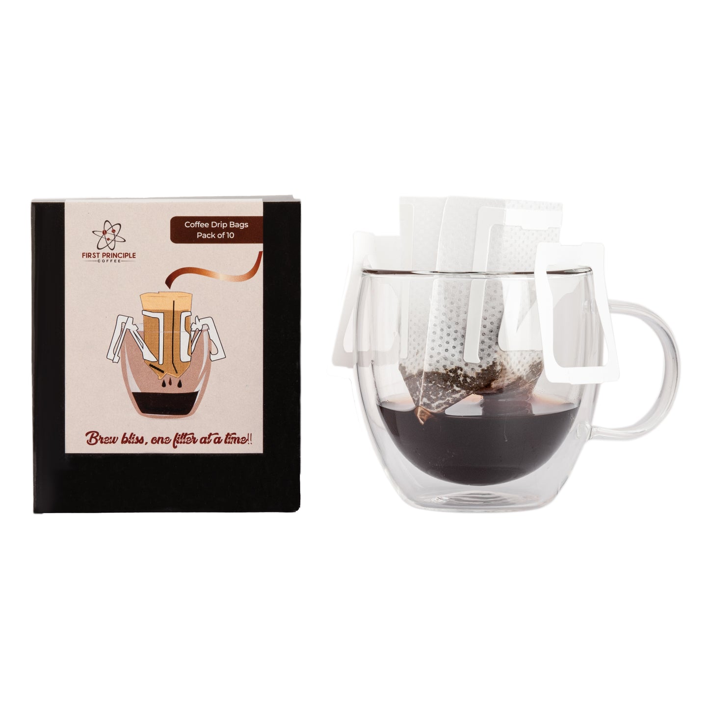 First Principle Coffee Gift Set - 3*70 gms.