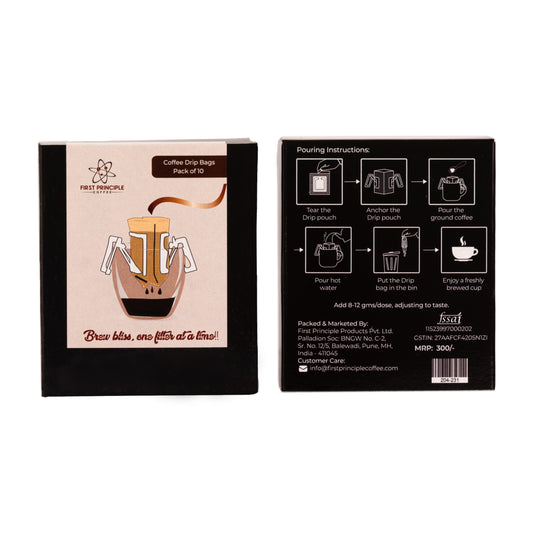 Premium Drip Bag Filters (Box of 10)